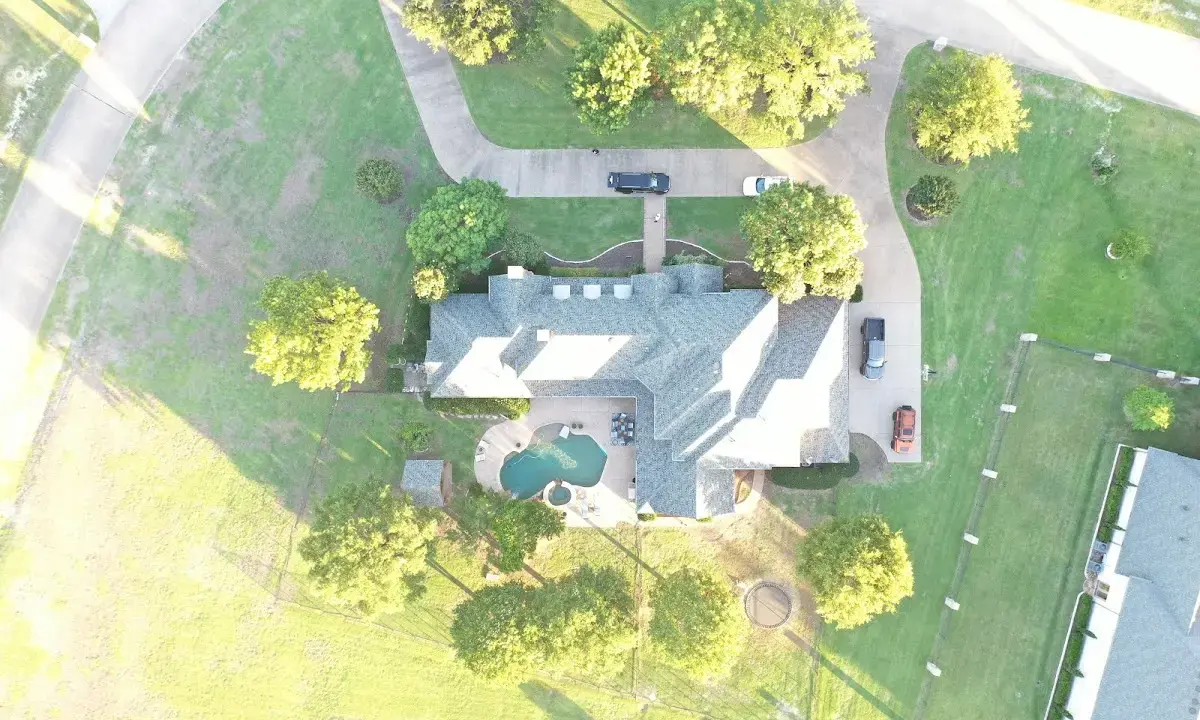 New shingle roof installation on a home in Fort Lupton